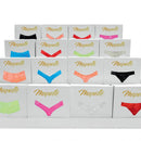 Mapale Caged Lace Pantie White