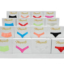 Mapale Caged Lace Pantie White Medium