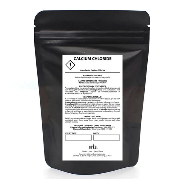 Calcium Chloride Cacl2 Fcc Bag Food 2Kg