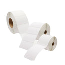 6 Rolls Calibor Label Plain Permanent Adhesive 50Mm X 28Mm 2000 R 25Mm