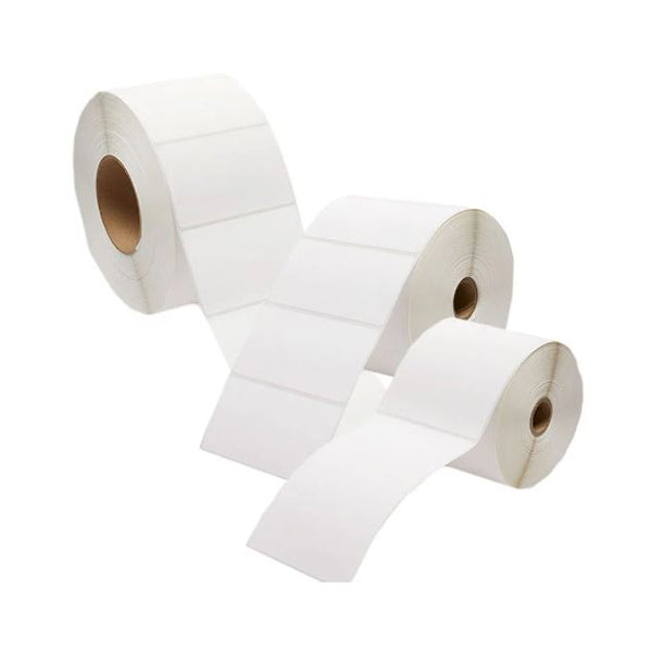 6 Rolls Calibor Label Thermal Permanent Adhesive 100Mm X 150Mm 400Roll