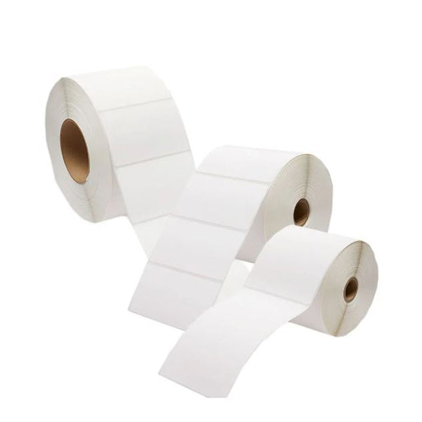 6 Rolls Calibor Label Thermal Permanent Adhesive 50Mm X 28Mm 2000 R