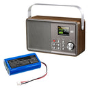 Cameron Sino Battery For Albrecht Dab Digital