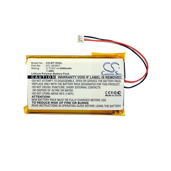 Cameron Sino Bt150Sl 2000Mah Battery For Gps Navigator