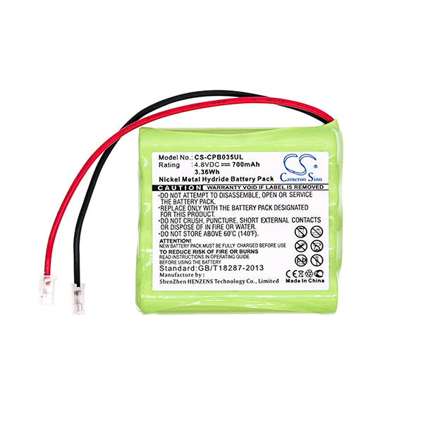 Cameron Sino Cpb035Ul 700Mah Replacement Battery For Cordless Phone