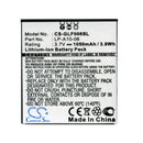 Cameron Sino Glf006Sl 1050Mah Battery For Gps Navigator
