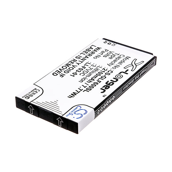 Cameron Sino Glf600Sl 2100Mah Battery For Gps Navigator