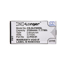 Cameron Sino Glf600Sl 2100Mah Battery For Gps Navigator