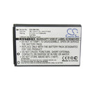 Cameron Sino Gm10Sl 1100Mah Battery For Gps Navigator