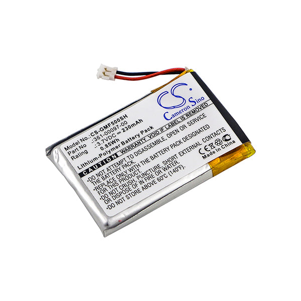 Cameron Sino Gmf500Sh 230Mah Battery For Gps Navigator