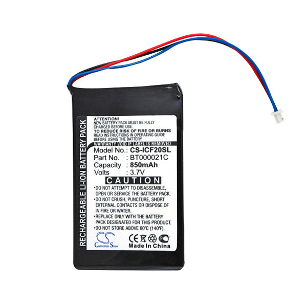 Cameron Sino Icf20Sl 850Mah Battery For Gps Navigator