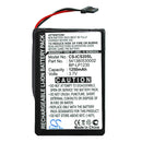 Cameron Sino Ics20Sl 1250Mah Battery For Gps Navigator