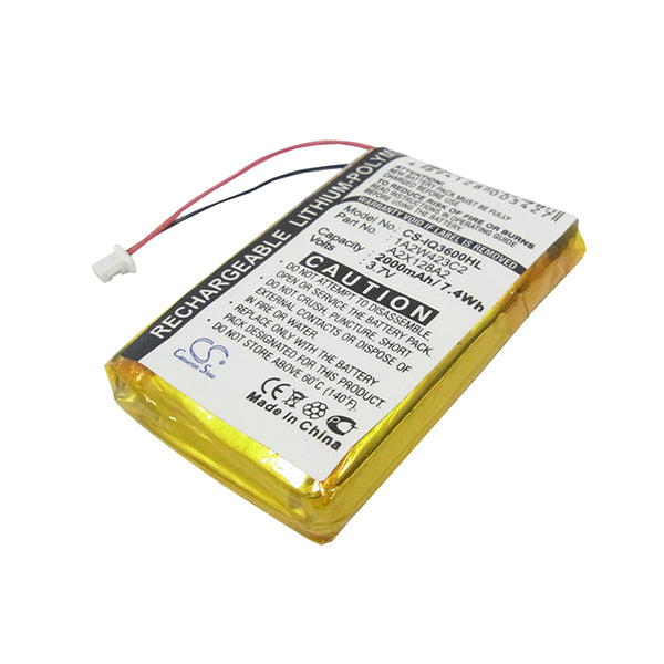Cameron Sino Iq3600Hl 2000Mah Battery For Gps Navigator