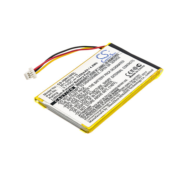 Cameron Sino Iqn130Sl 1250Mah Battery For Gps Navigator
