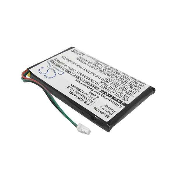 Cameron Sino Iqn140Sl 1250Mah Battery For Gps Navigator