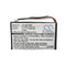 Cameron Sino Iqn140Sl 1250Mah Battery For Gps Navigator