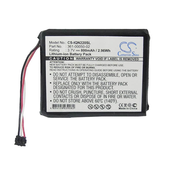 Cameron Sino Iqn220Sl 800Mah Battery For Gps Navigator