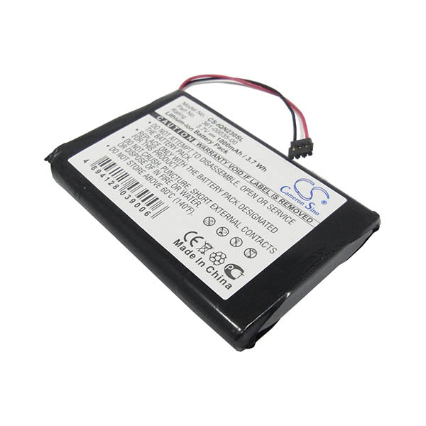 Cameron Sino Iqn230Sl 1000Mah Battery For Gps Navigator