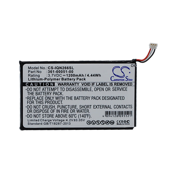 Cameron Sino Iqn266Sl 1200Mah Battery For Gps Navigator