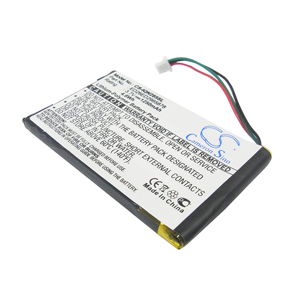Cameron Sino Iqn285Sl 1250Mah Battery For Gps Navigator