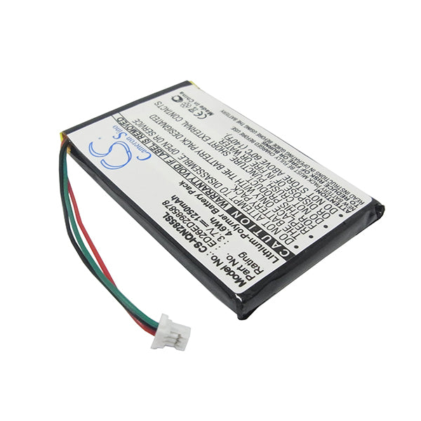 Cameron Sino Iqn285Sl 1250Mah Battery For Gps Navigator