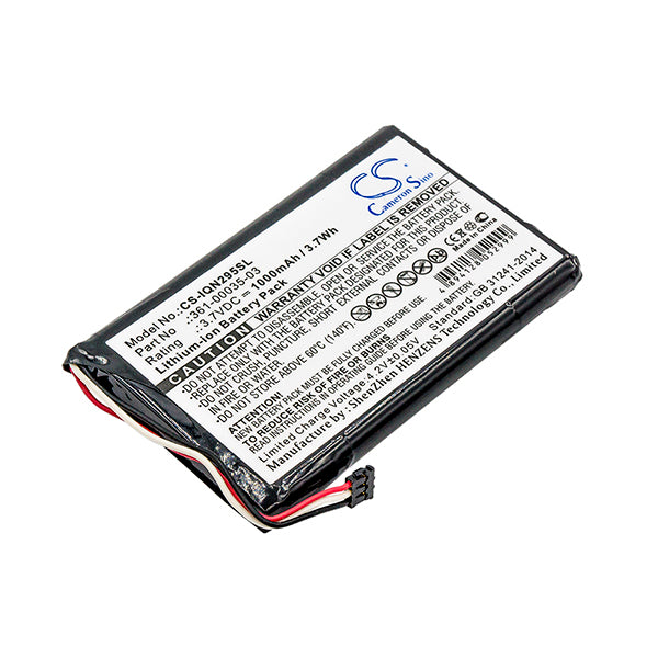 Cameron Sino Iqn295Sl 1000Mah Battery For Gps Navigator