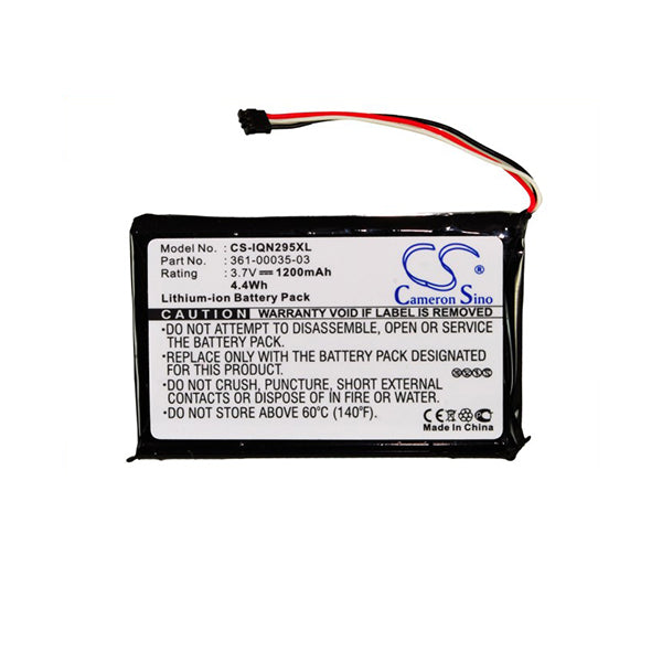 Cameron Sino Iqn295Xl 1200Mah Battery For Gps Navigator