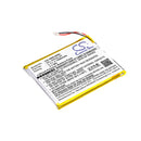 Cameron Sino Iqn340Sl 1000Mah Battery For Gps Navigator