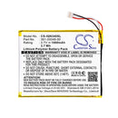 Cameron Sino Iqn340Sl 1000Mah Battery For Gps Navigator