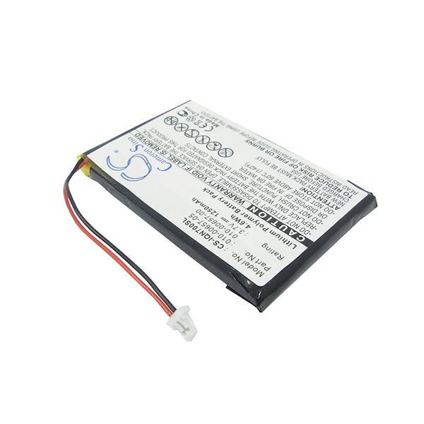 Cameron Sino Iqn700Sl 1250Mah Battery For Gps Navigator