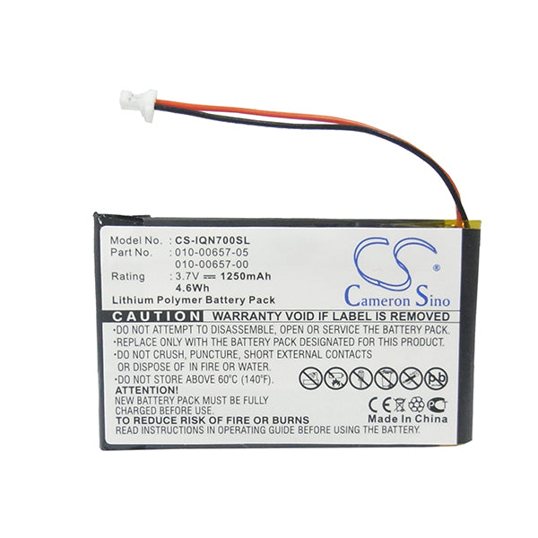 Cameron Sino Iqn700Sl 1250Mah Battery For Gps Navigator