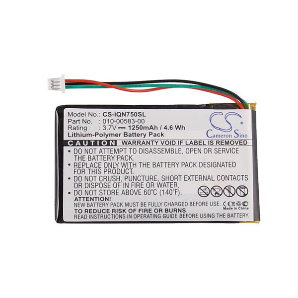 Cameron Sino Iqn750Sl 1250Mah Battery For Gps Navigator