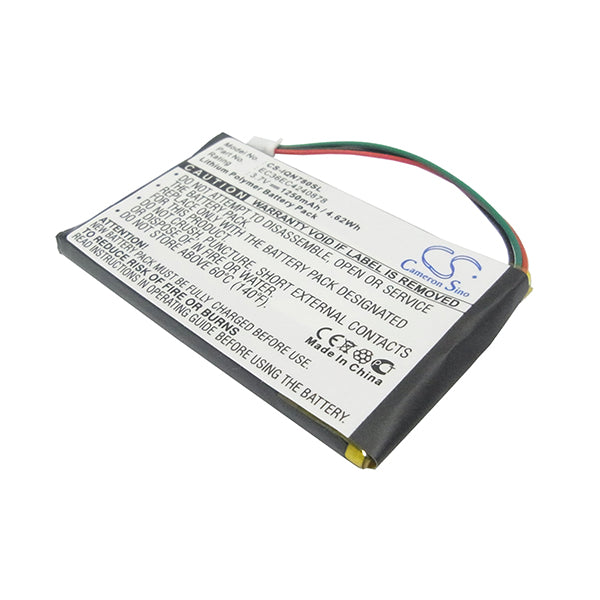 Cameron Sino Iqn780Sl 1250Mah Battery For Gps Navigator
