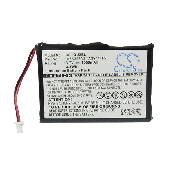 Cameron Sino Iqu2Sl 1050Mah Battery For Gps Navigator