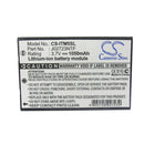 Cameron Sino Itm5Sl 1050Mah Battery For Gps Navigator