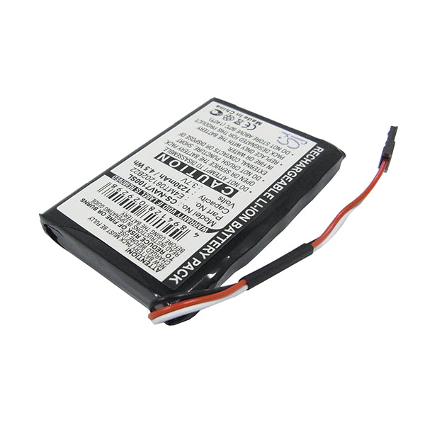 Cameron Sino Nav7100Sl 1230Mah Battery For Gps Navigator
