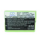 Cameron Sino NS3098CL 700mAh Replacement Battery For Cordless Phone