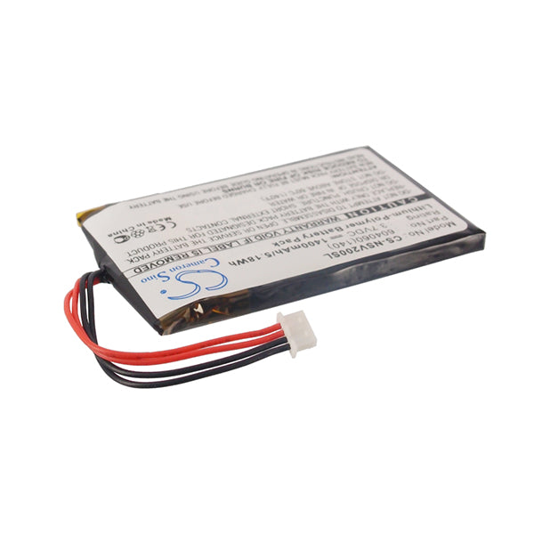 Cameron Sino Nsv200Sl 1400Mah Battery For Gps Navigator