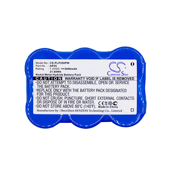 Cameron Sino Plp250Pw 3000Mah Battery For Gardening Tools
