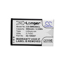 Cameron Sino Smn390Cl 900Mah Replacement Battery For Cordless Phone