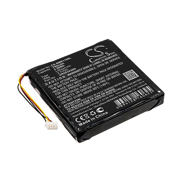 Cameron Sino Smr110Sl 700Mah Battery For Gps Navigator