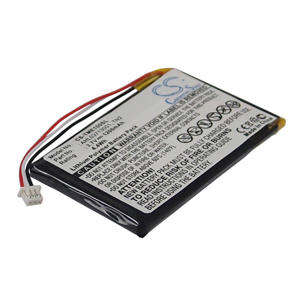 Cameron Sino Tme100Sl 1200Mah Battery For Gps Navigator