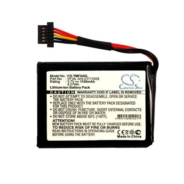 Cameron Sino Tmf04Sl 1100Mah Battery For Gps Navigator