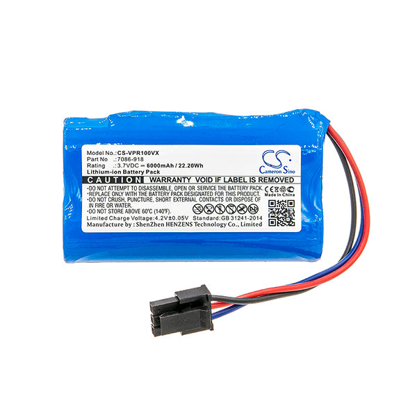 Cameron Sino Vpr100Vx 6000Mah Battery For Gardening Tools