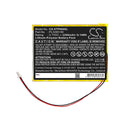 Cameron Sino Xtp600Sl 2200Mah Battery For Diagnostic Scanner