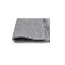 Camille Nickel Grey Viscose Rug