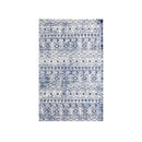 Camper Blue White Rug