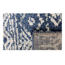 Camper Blue White Rug