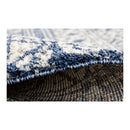 Camper Blue White Rug