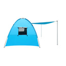 Camping Beach Tent Sun Shade Shelter 2 To 4 Person